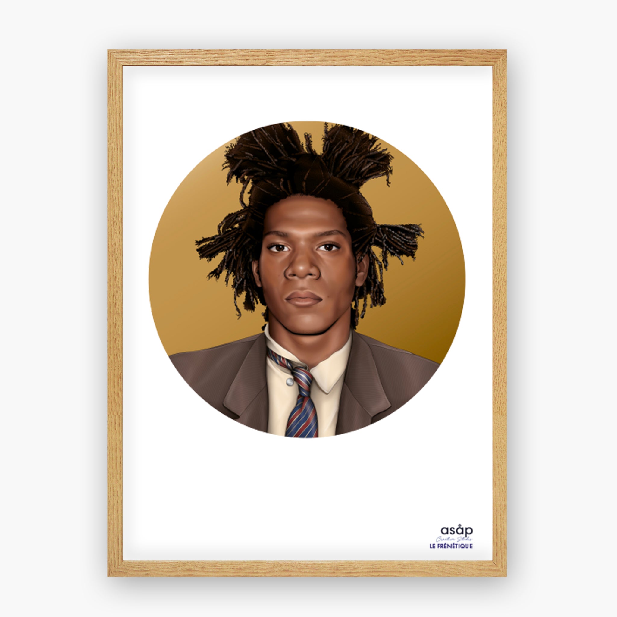 CARTE A5 - LE FRÉNÉTIQUE