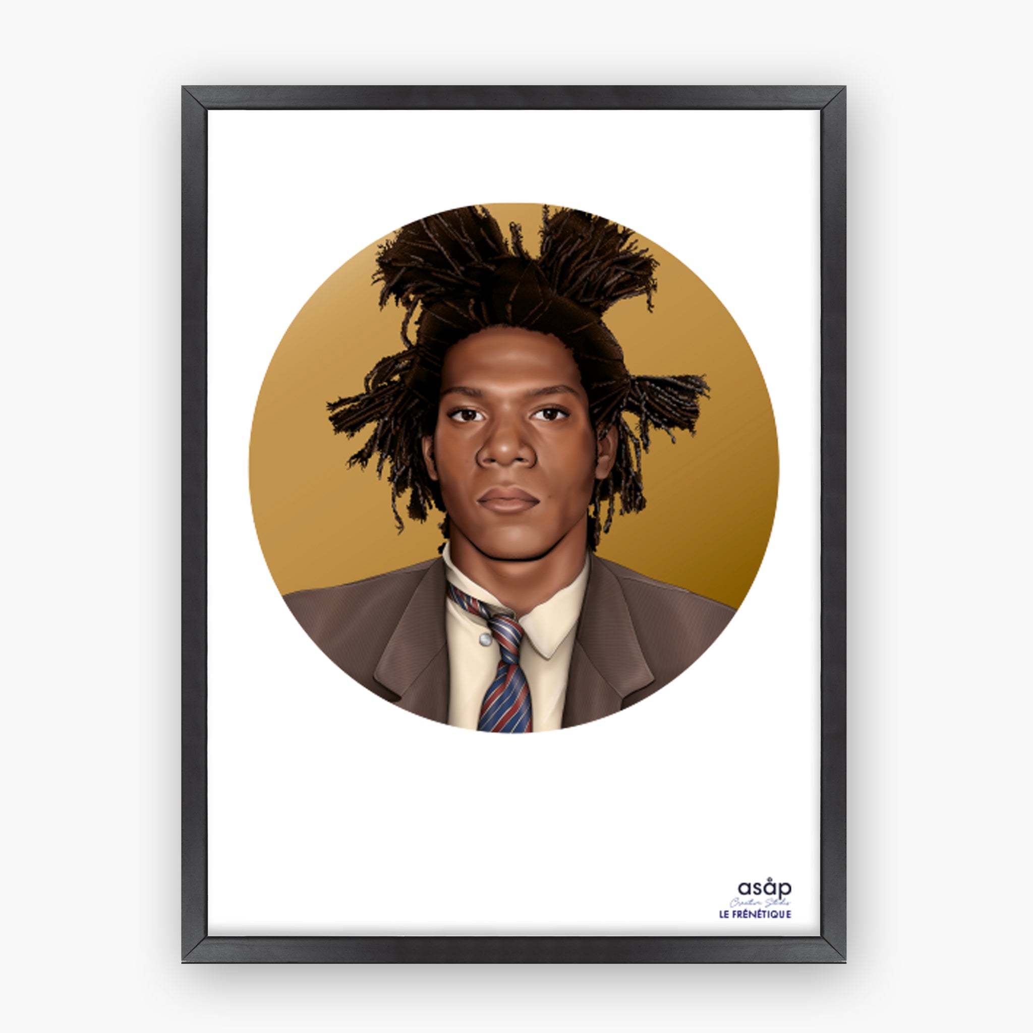 CARTE A5 - LE FRÉNÉTIQUE