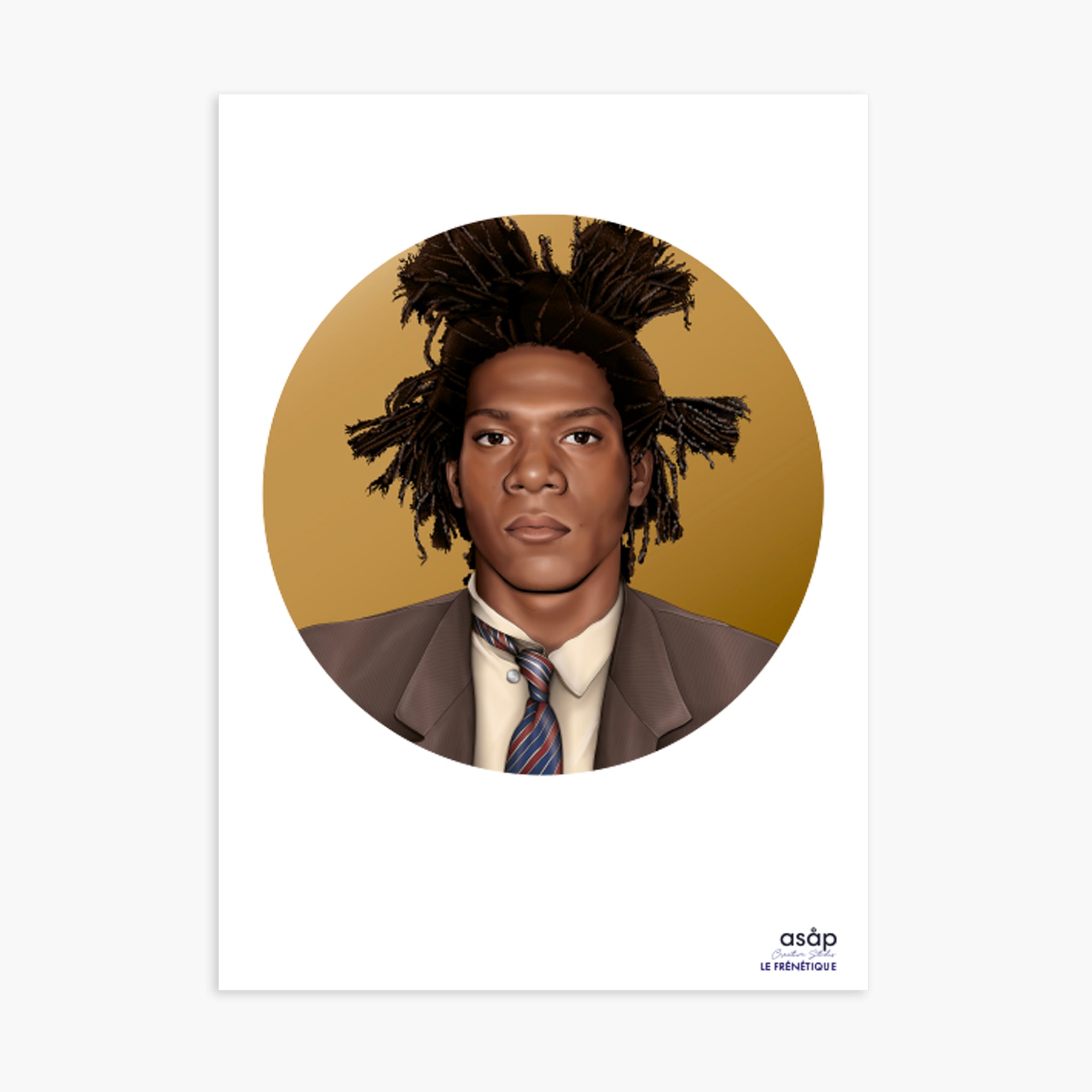 CARTE A5 - LE FRÉNÉTIQUE