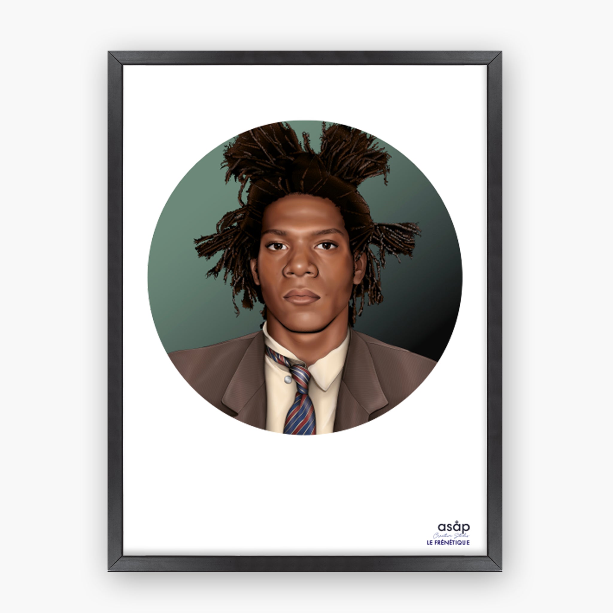 CARTE A5 - LE FRÉNÉTIQUE