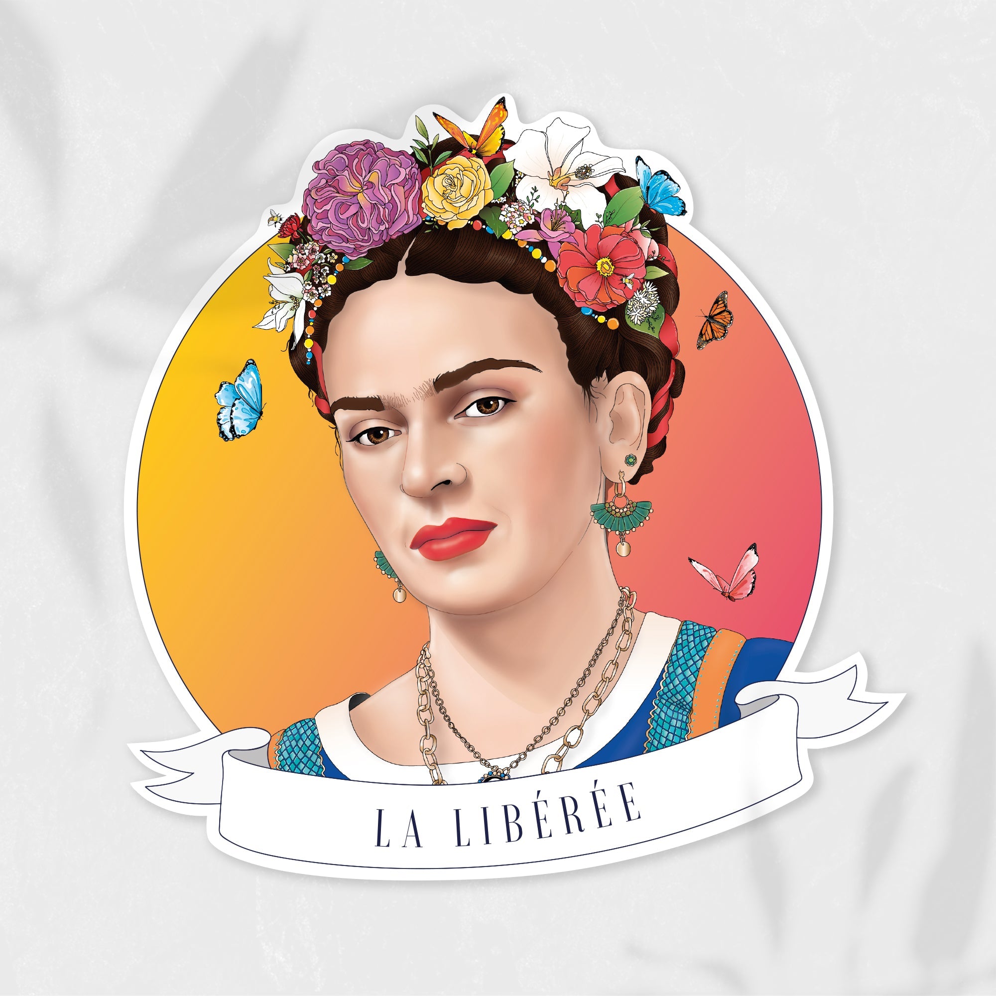 STICKER - LA LIBÉRÉE