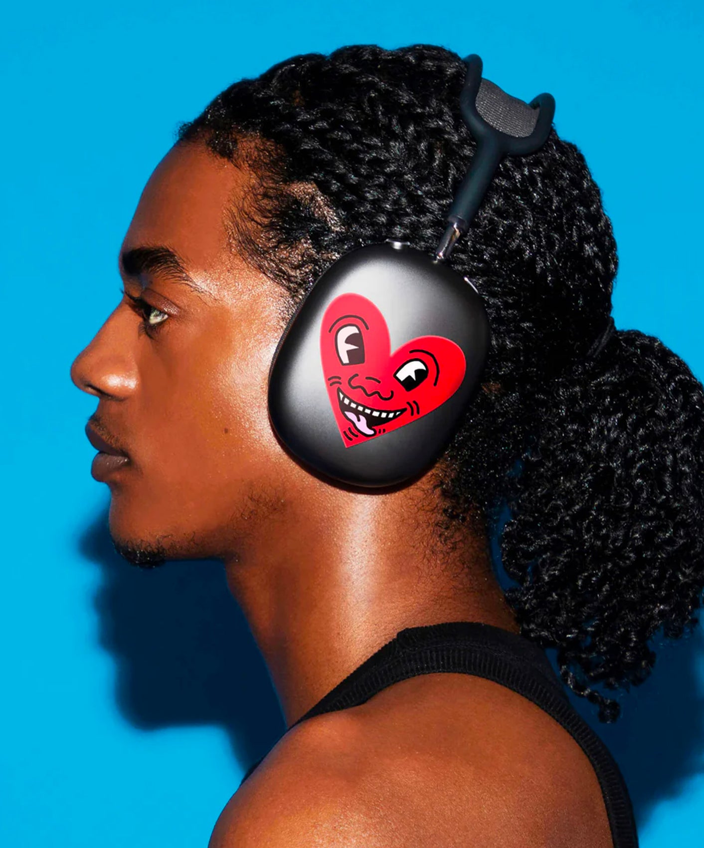 STICKER - HEART (BY KEITH HARING)