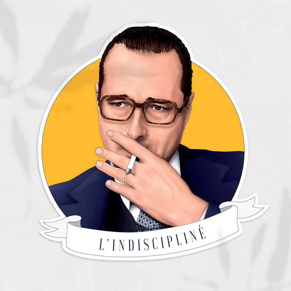 STICKER - L'INDISCIPLINÉ