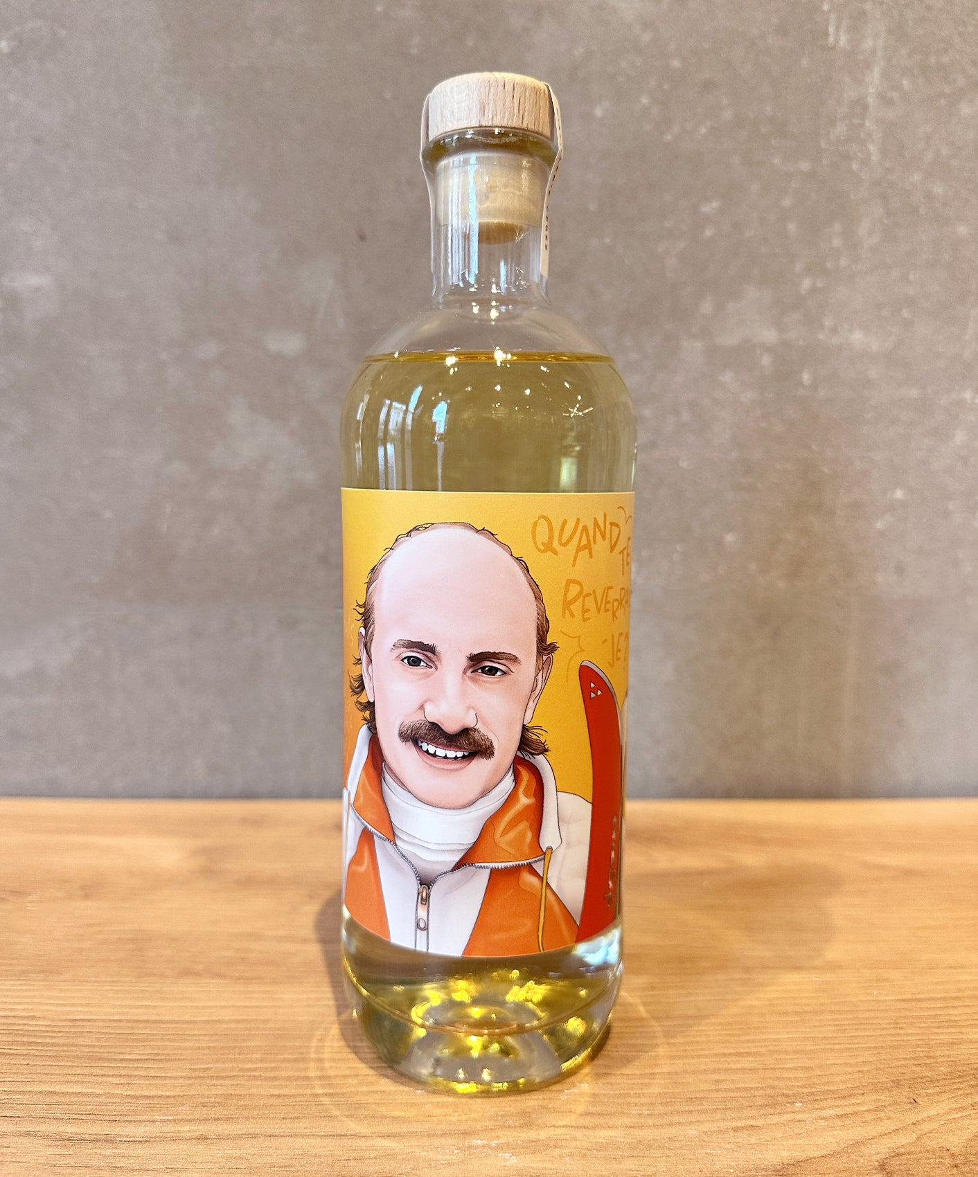 BOUTEILLE GENTIANE - L'IRRÉSISTIBLE