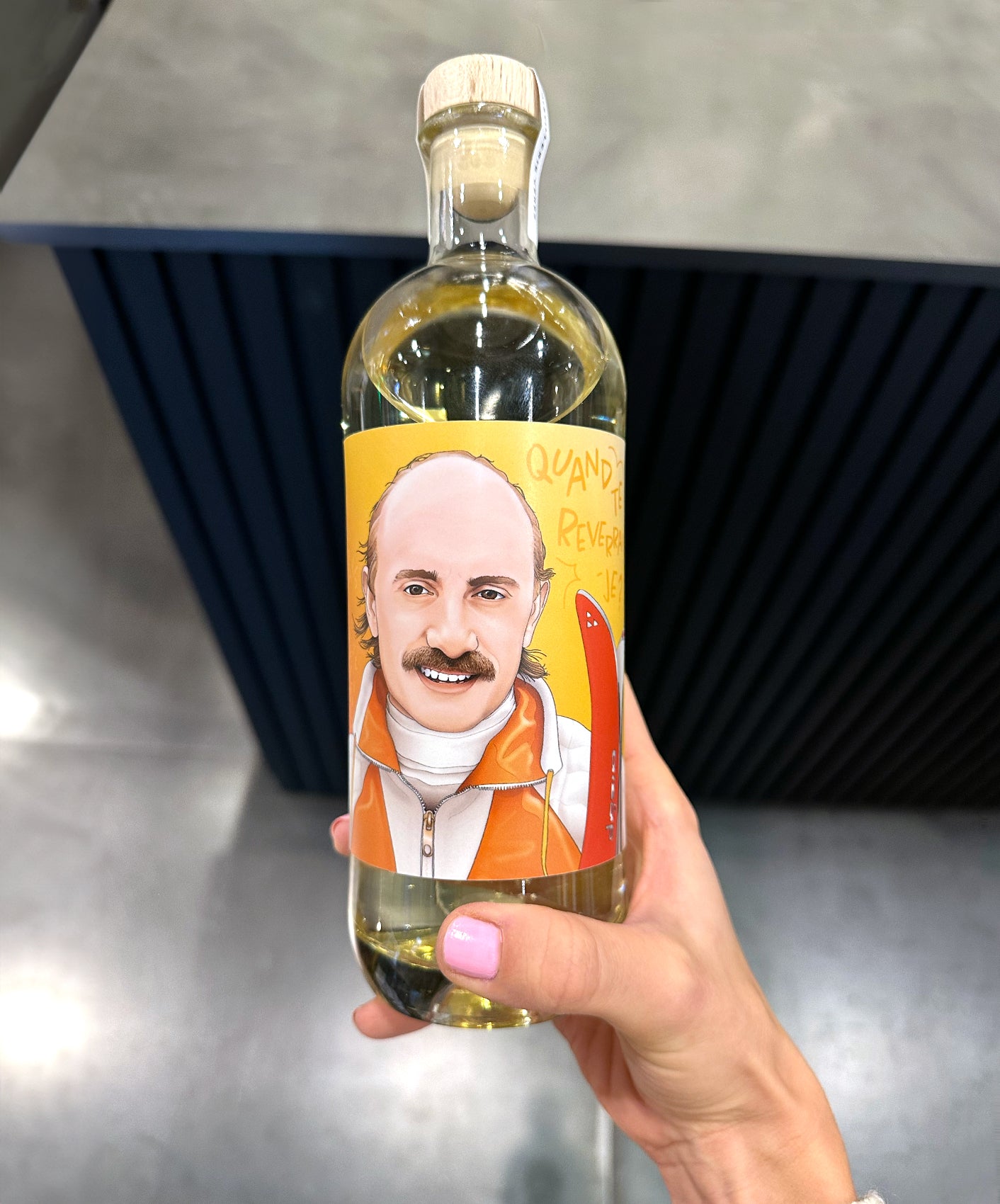 BOUTEILLE GENTIANE - L'IRRÉSISTIBLE