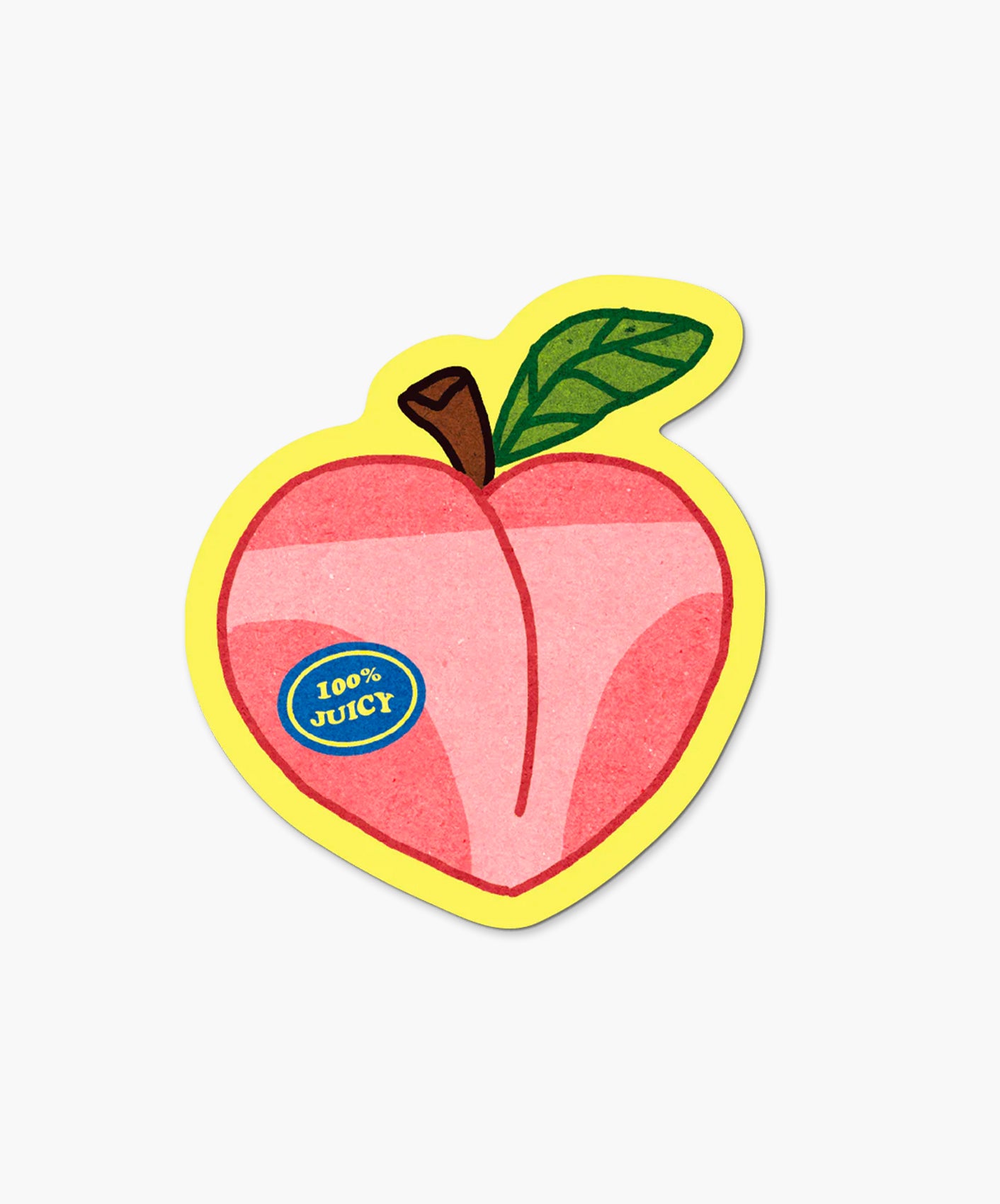 STICKER - 100% JUICY