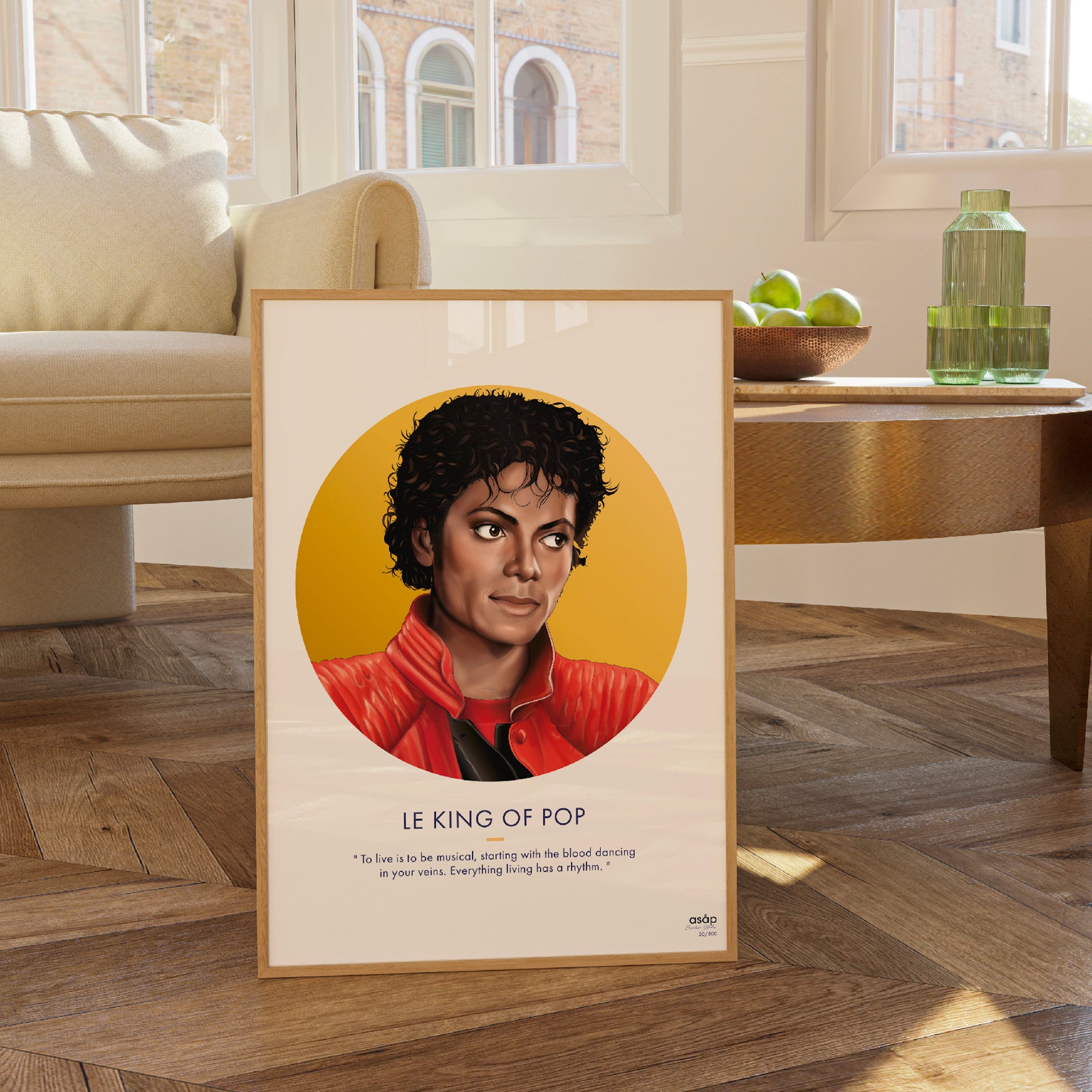 LE KING OF POP