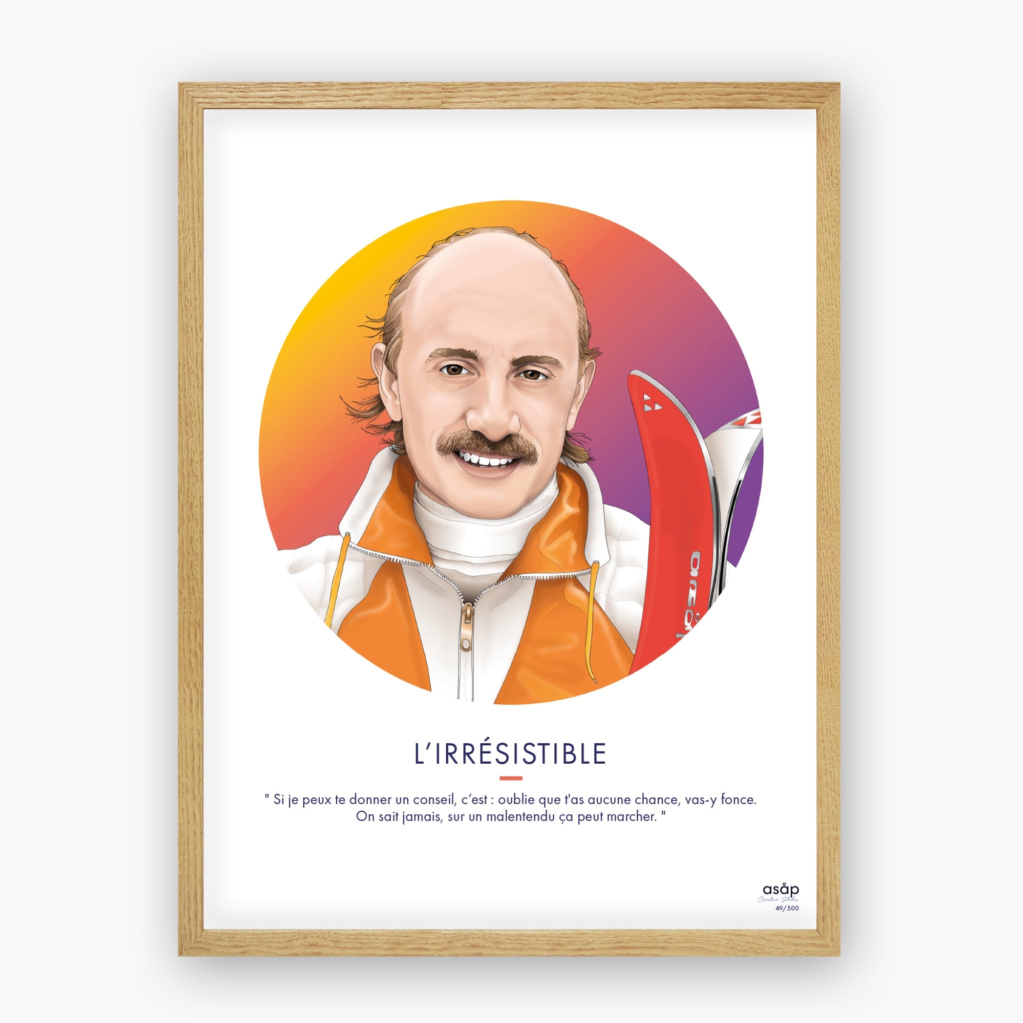 L'IRRÉSISTIBLE