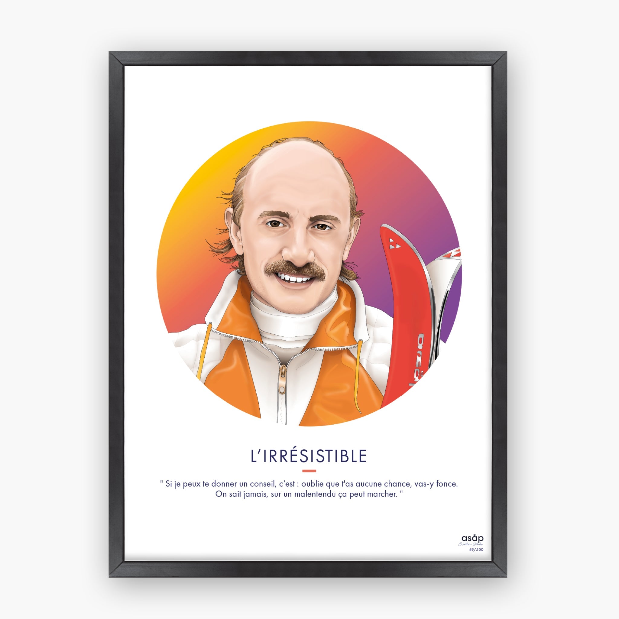 L'IRRÉSISTIBLE