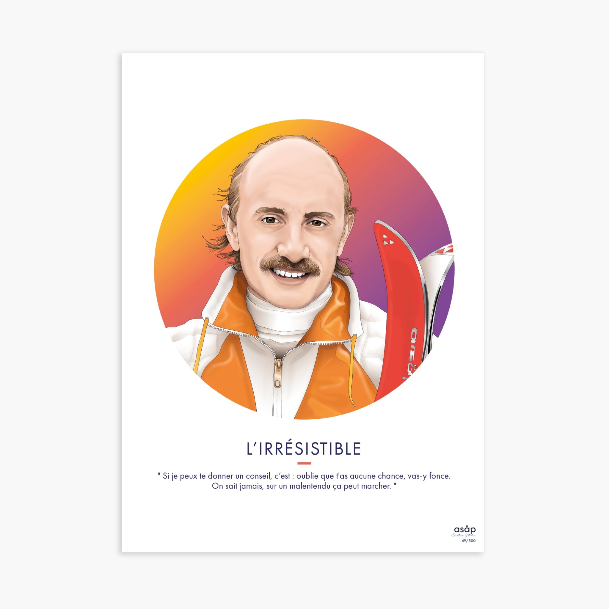 L'IRRÉSISTIBLE