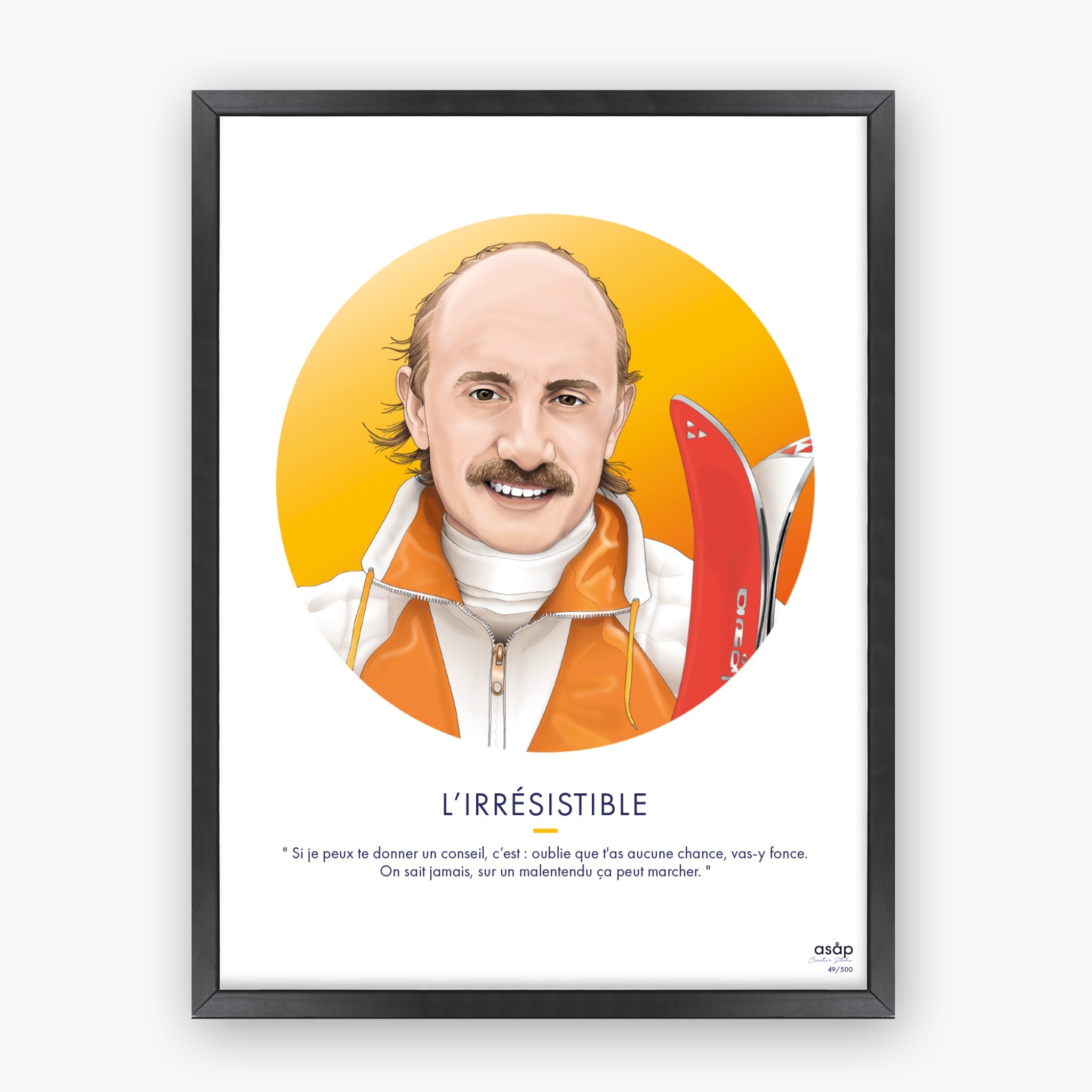 L'IRRÉSISTIBLE