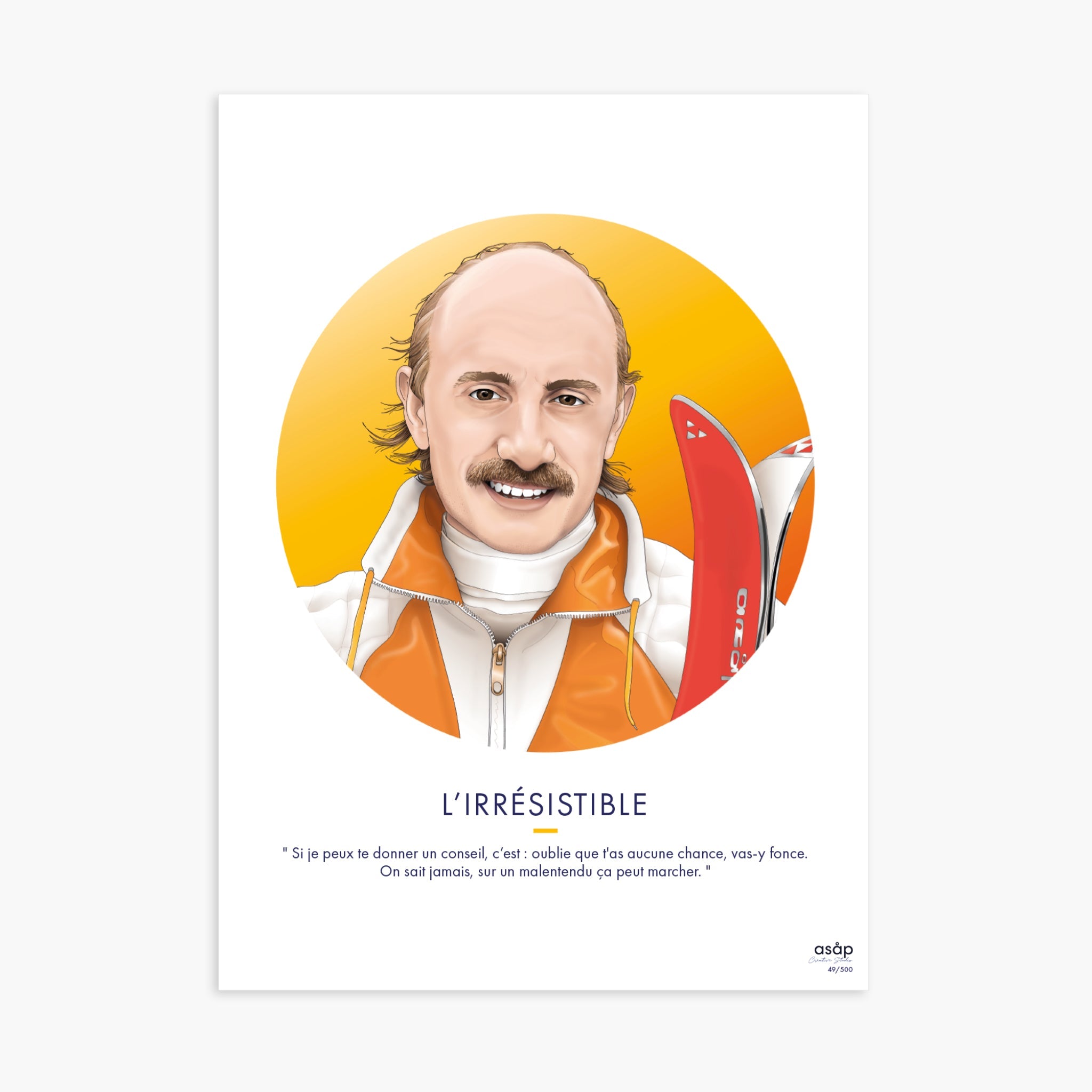 L'IRRÉSISTIBLE
