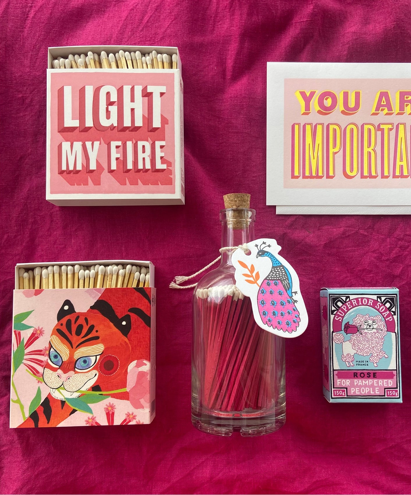LIGHT MY FIRE