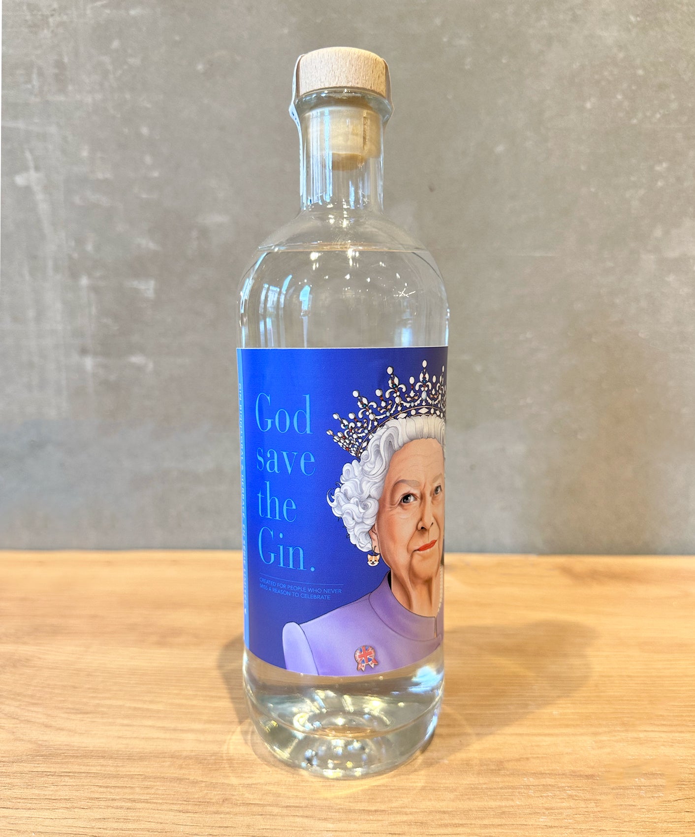 BOUTEILLE GIN - SA MAJESTÉ