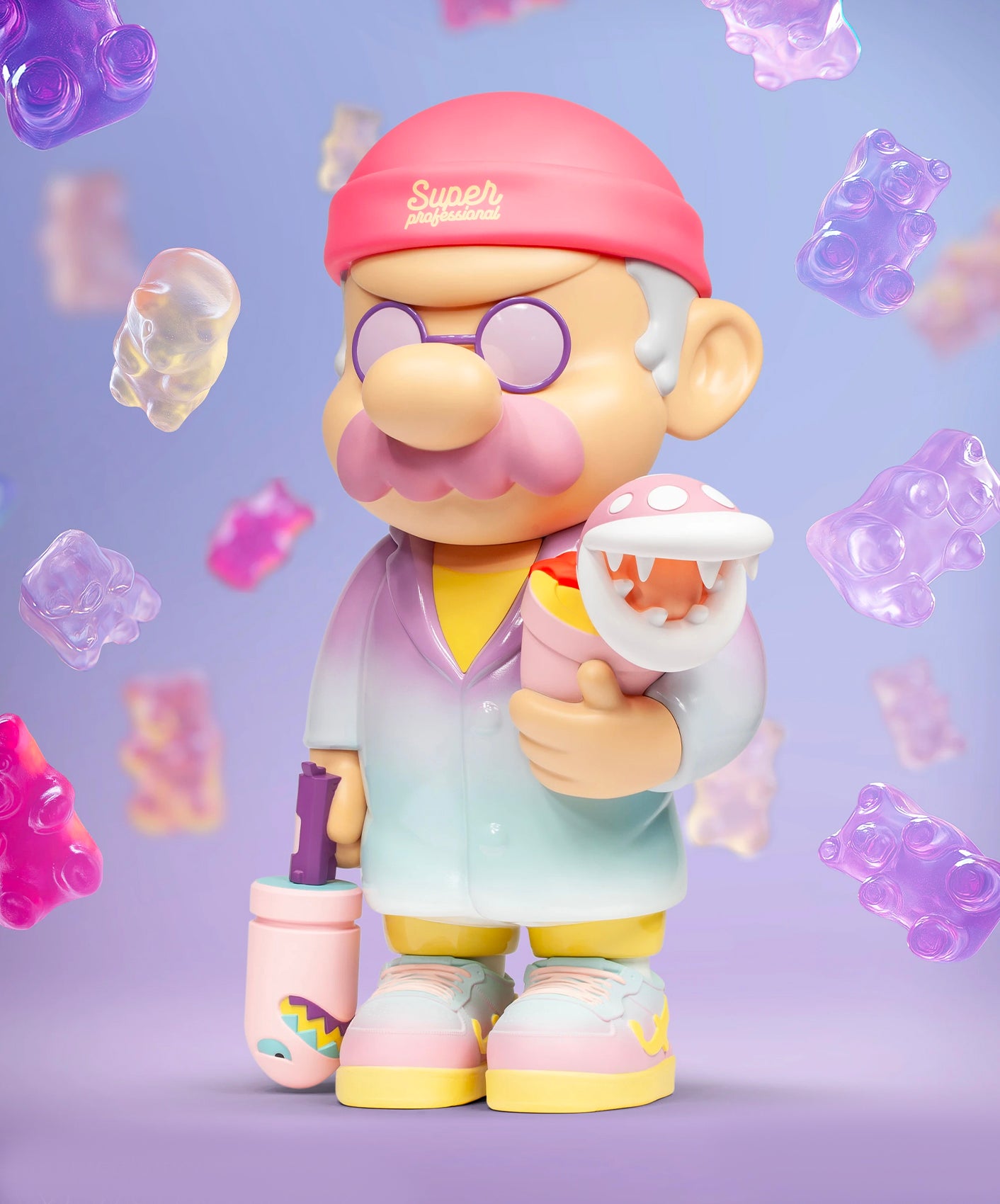 MARIO XL - GUMMY
