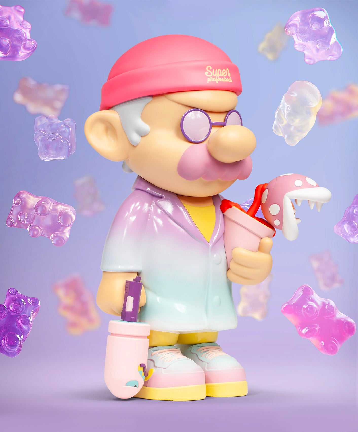 MARIO XL - GUMMY