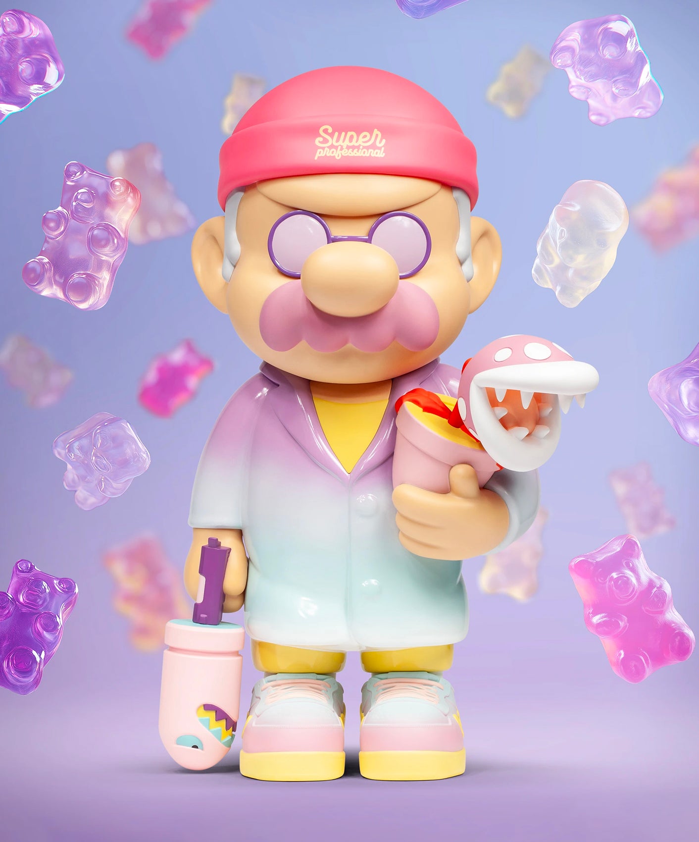 MARIO XL - GUMMY