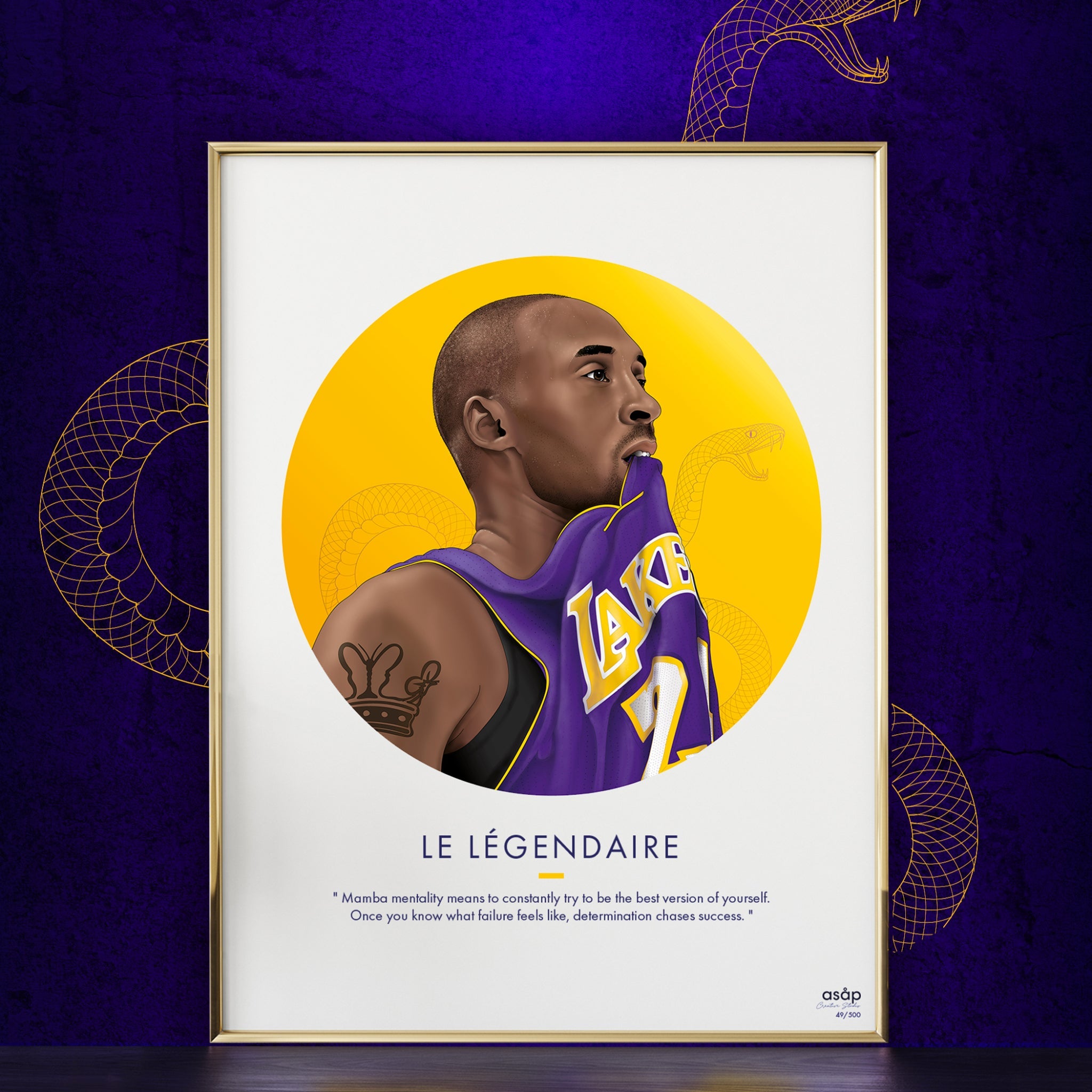 LE LÉGENDAIRE