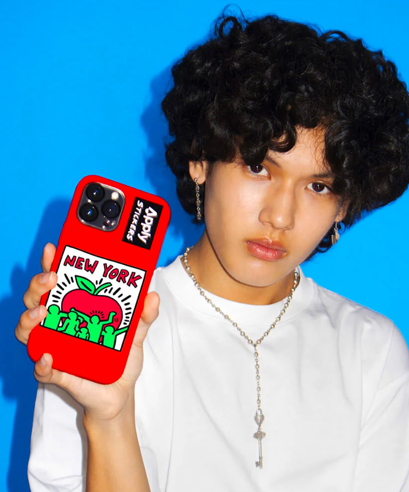 STICKER - NEW-YORK (BY KEITH HARING)