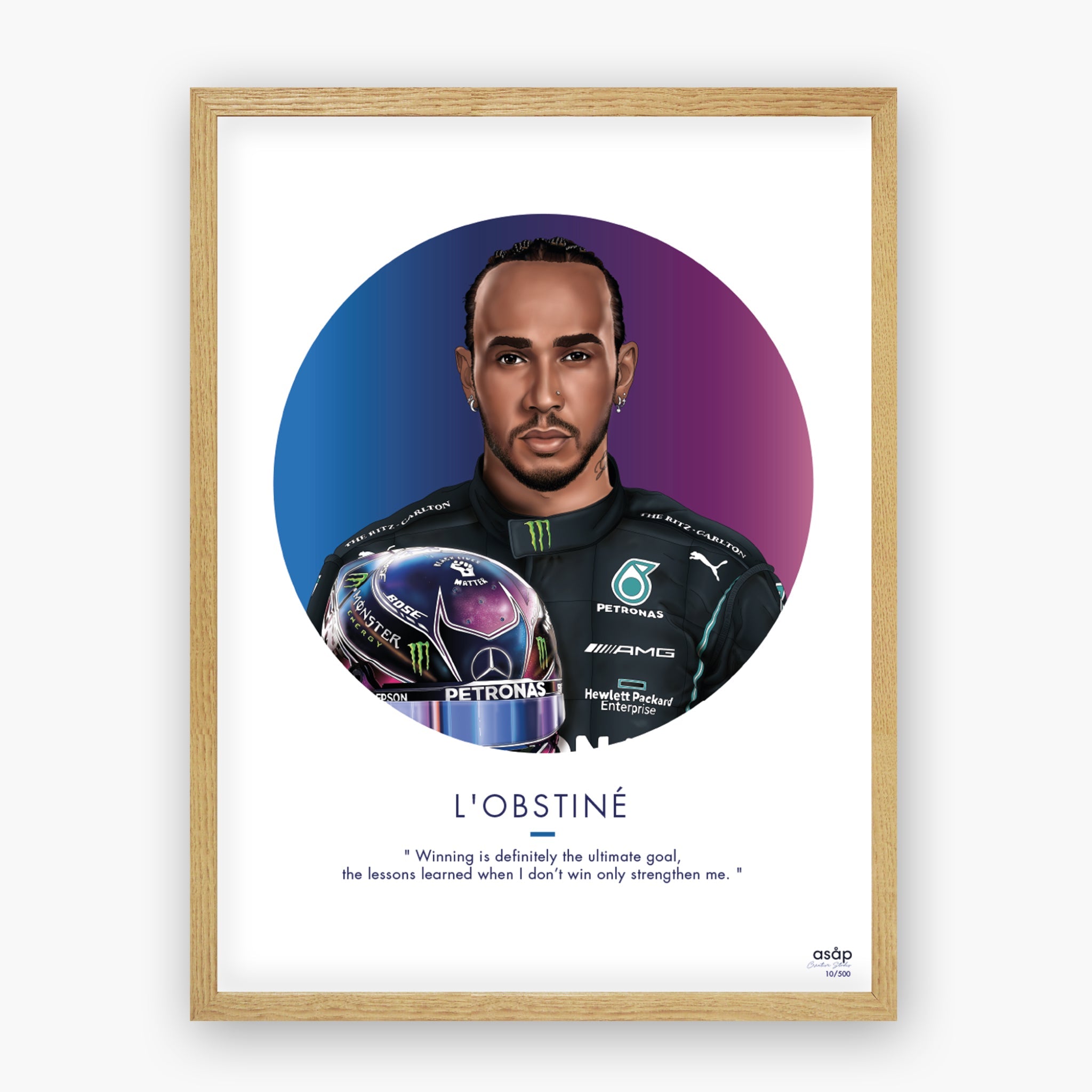 L'OBSTINÉ