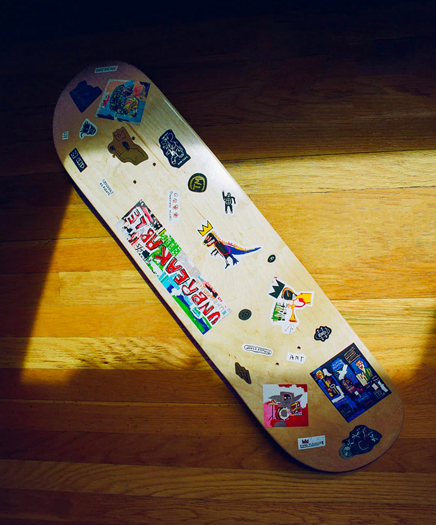 STICKER - PEZ (BY BASQUIAT)