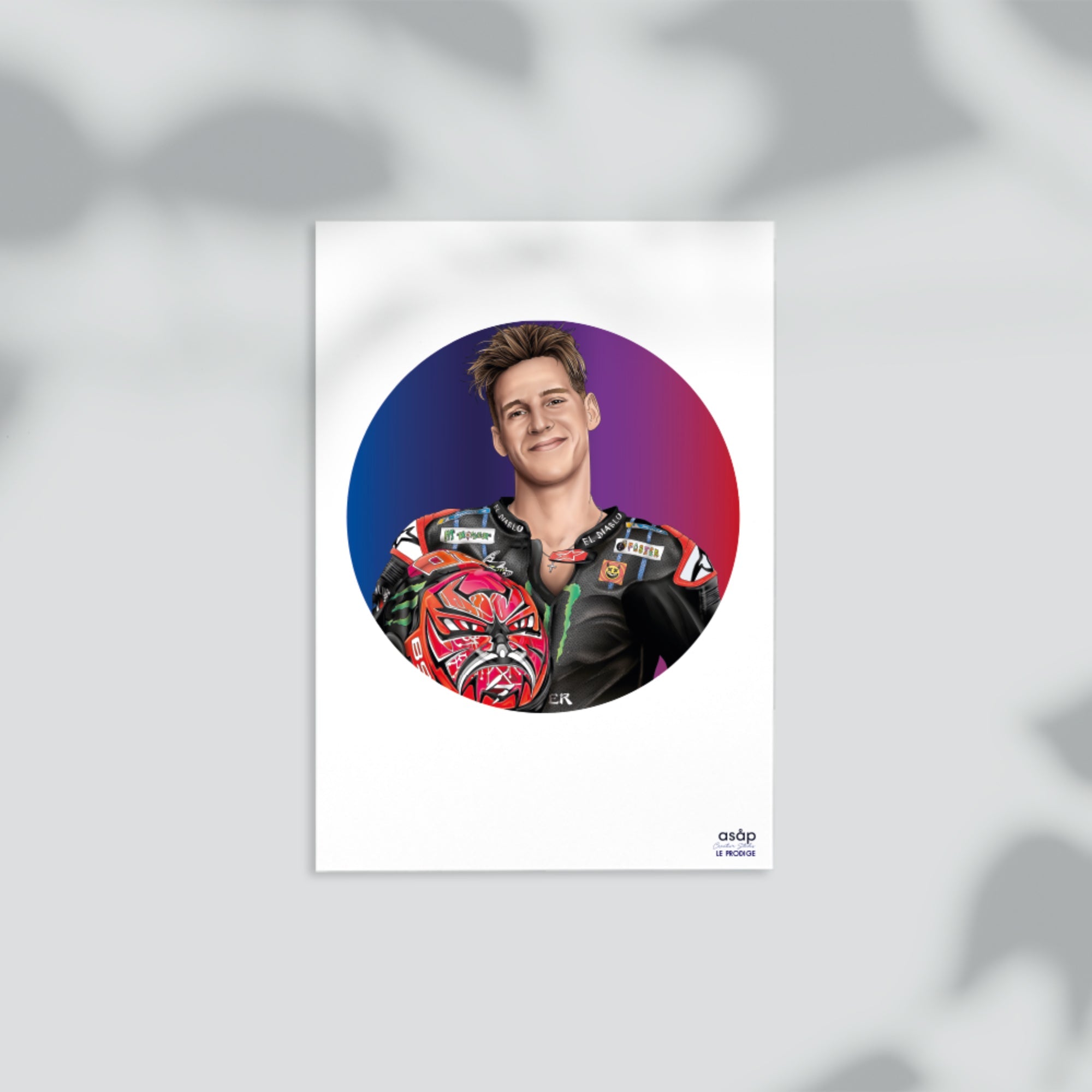 CARTE A5 - LE PRODIGE