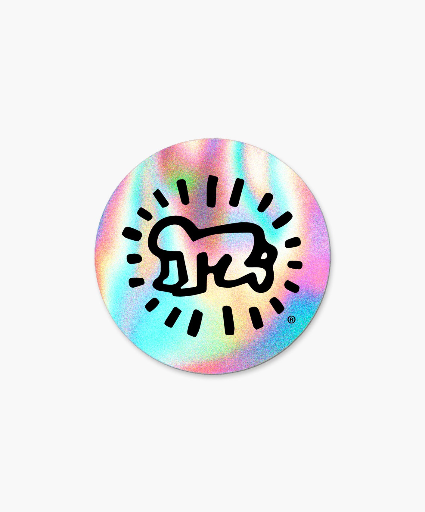 STICKER - RADIANT BABY (BY KEITH HARING)