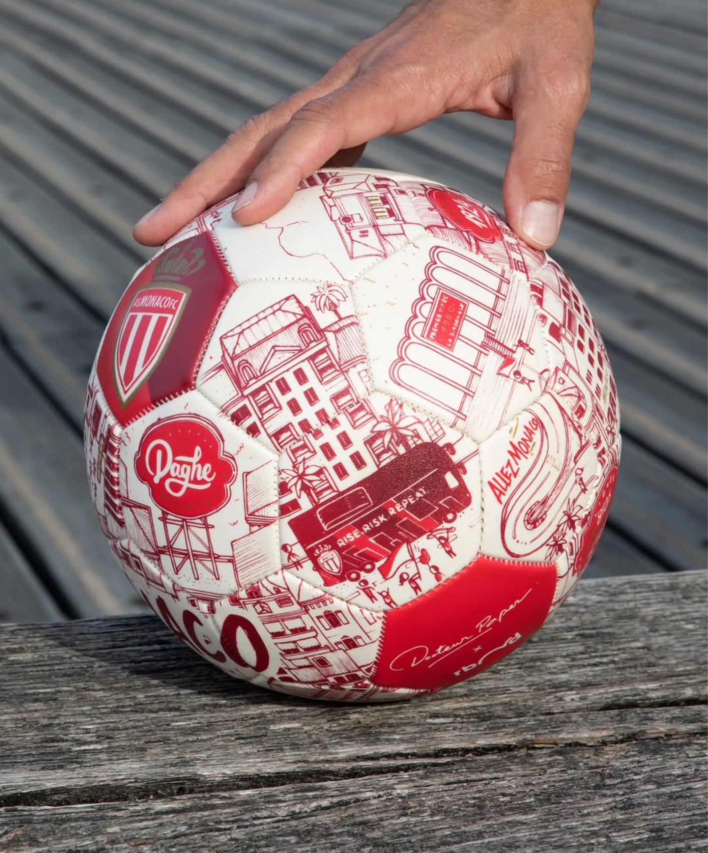 FOOT - AS MONACO X DOCTEUR PAPER