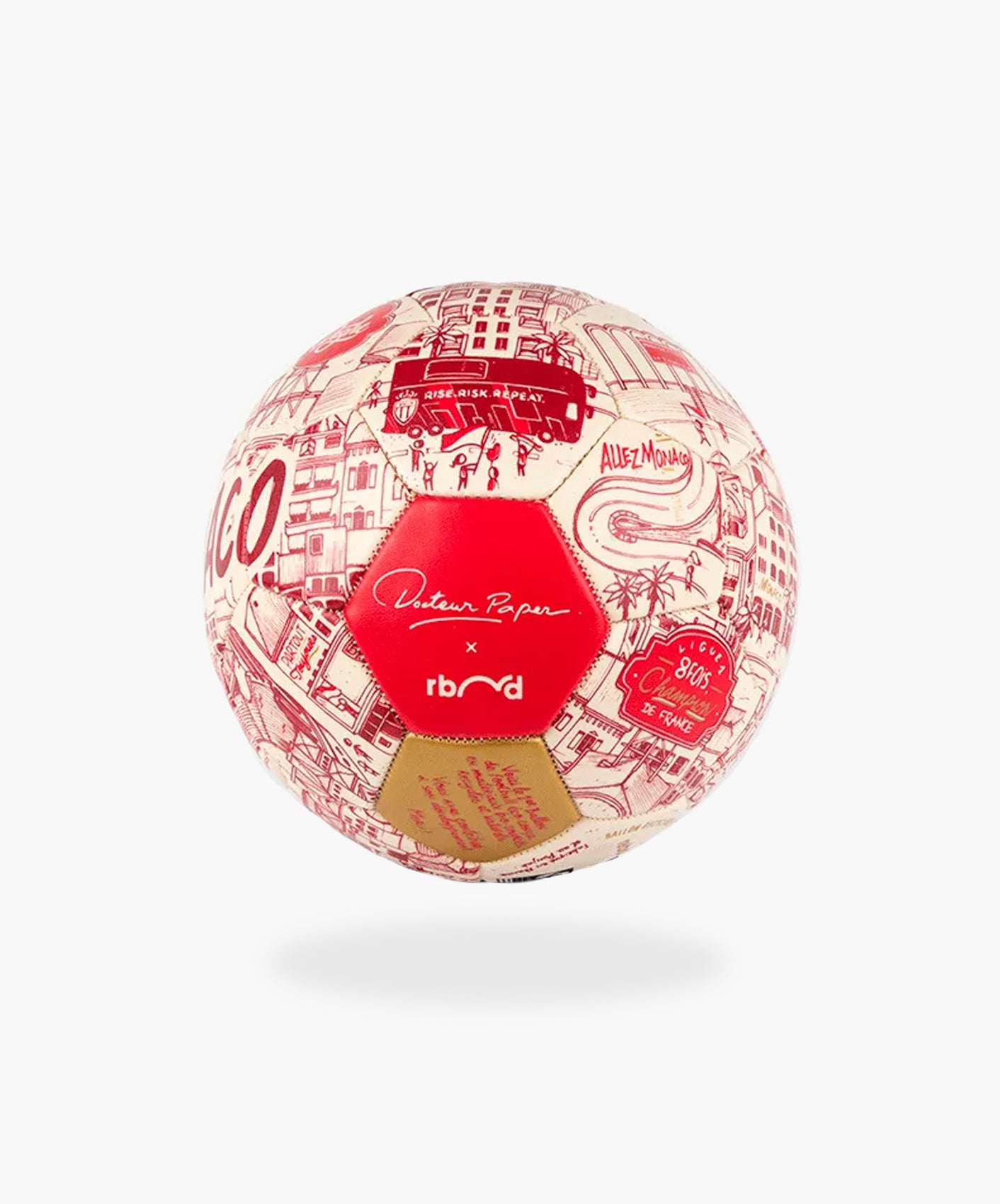 FOOT - AS MONACO X DOCTEUR PAPER