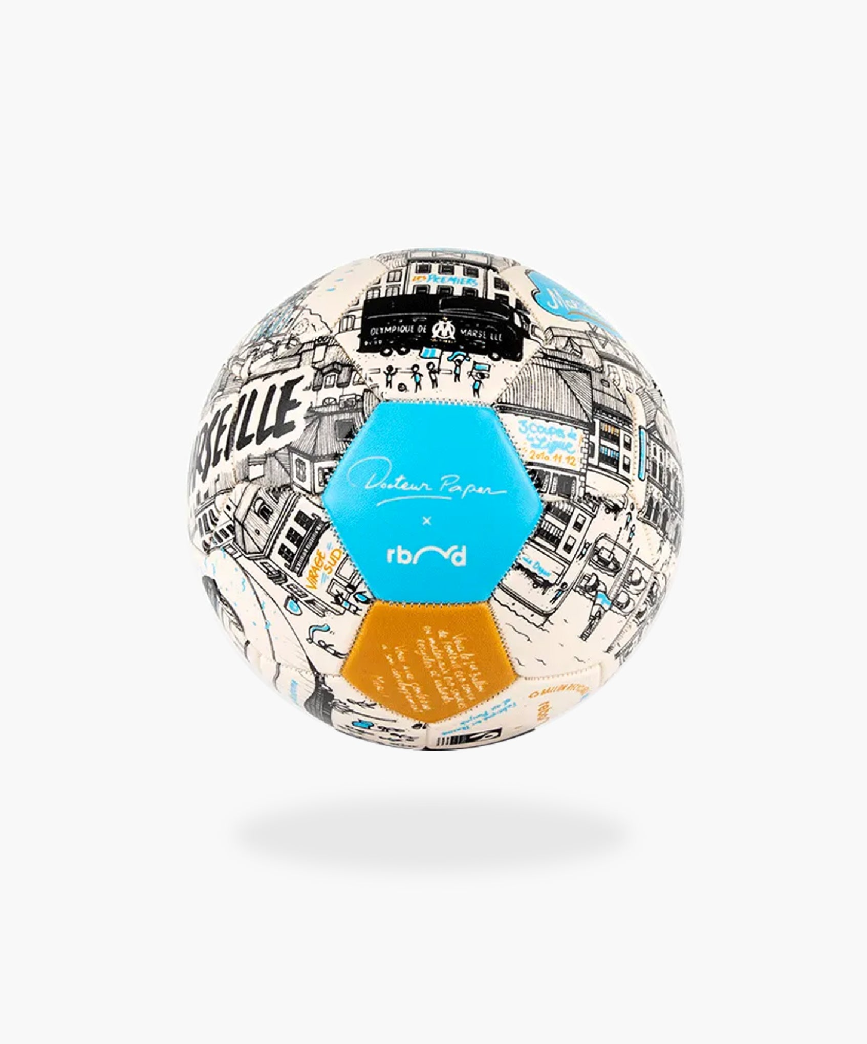 FOOT - OM X DOCTEUR PAPER