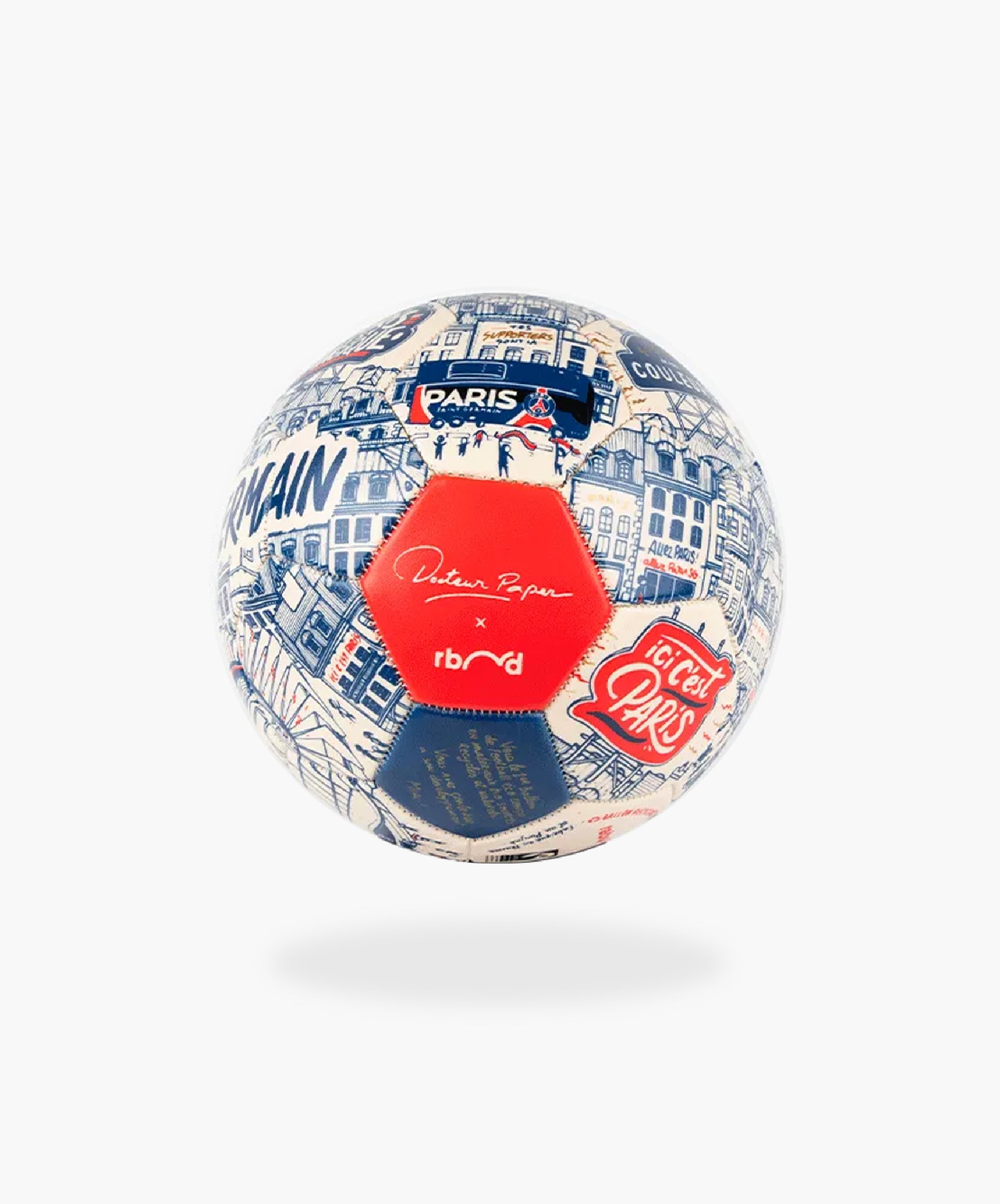 FOOT - PSG X DOCTEUR PAPER