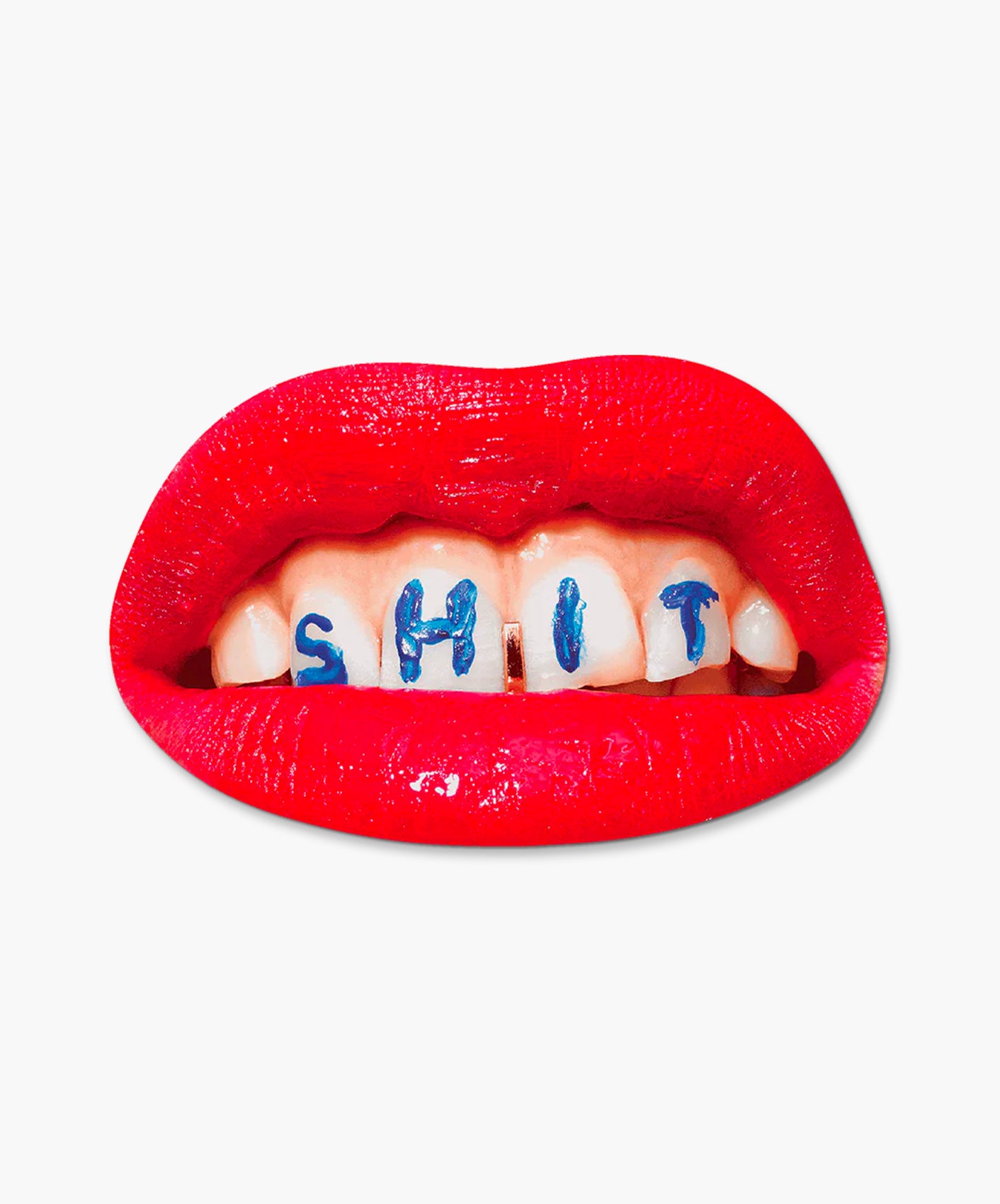 STICKER XL - SHIT