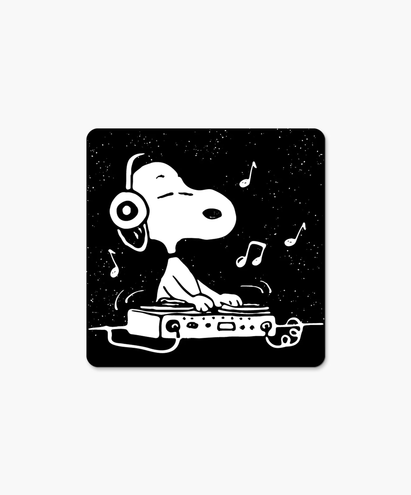 STICKER - DJ SNOOPY