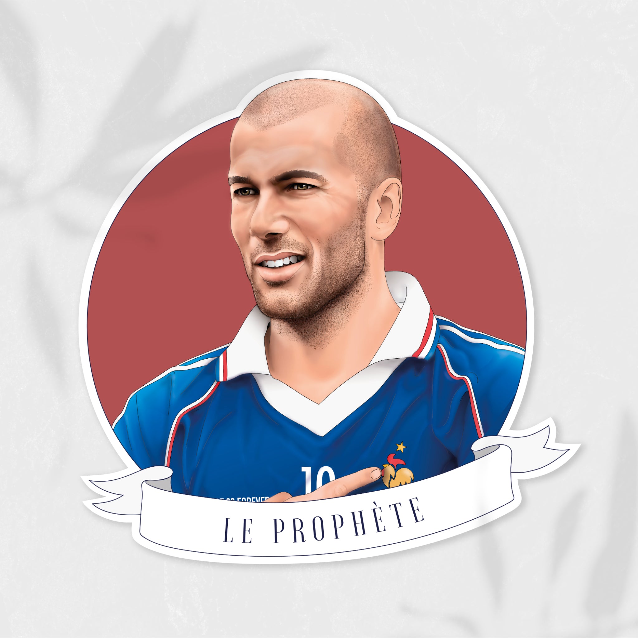 STICKER - LE PROPHÈTE