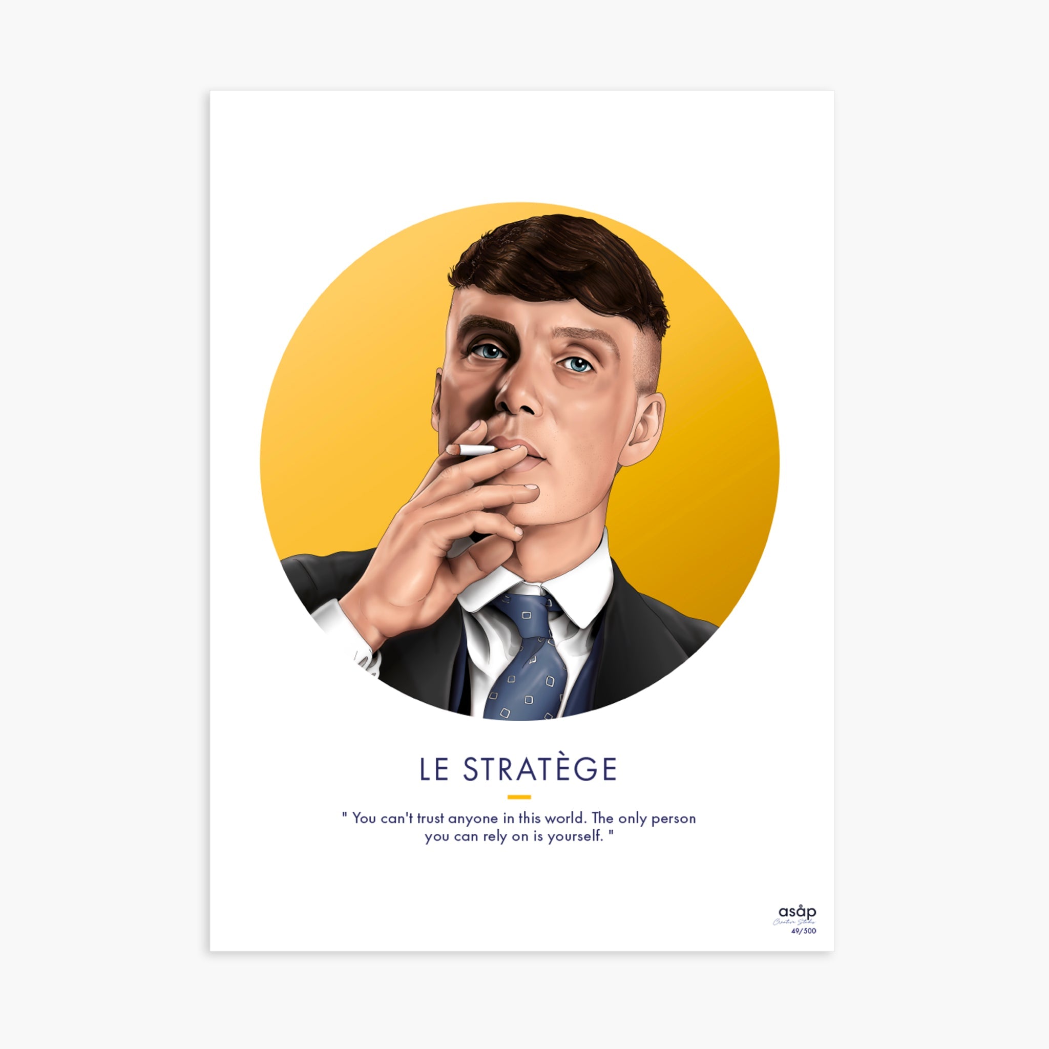 LE STRATÈGE