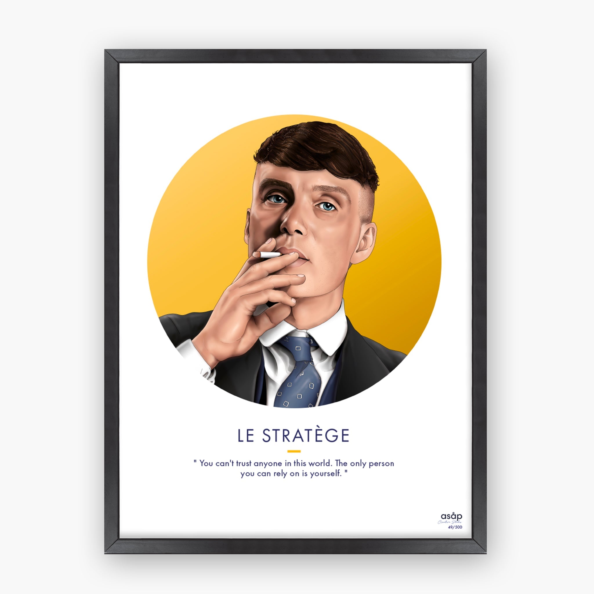 LE STRATÈGE