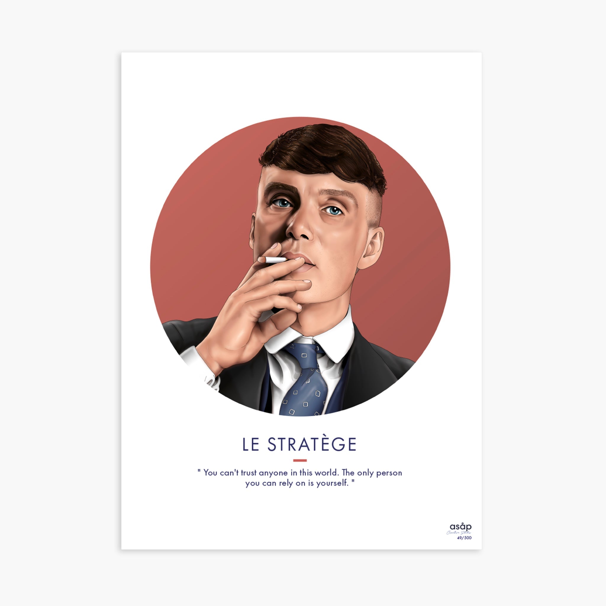 LE STRATÈGE