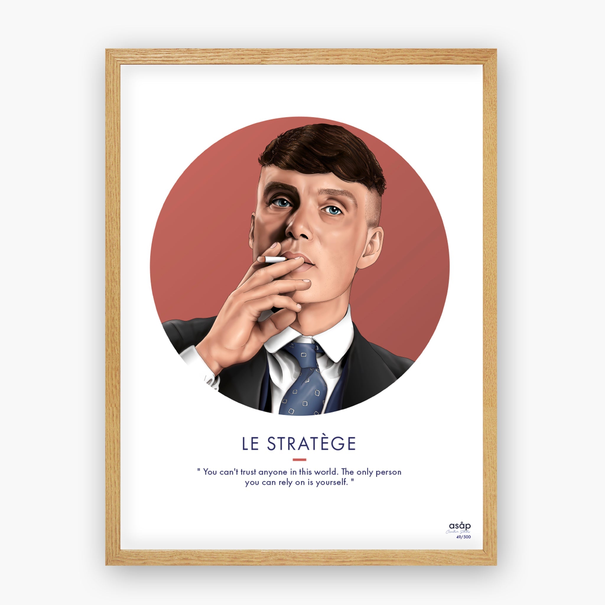 LE STRATÈGE