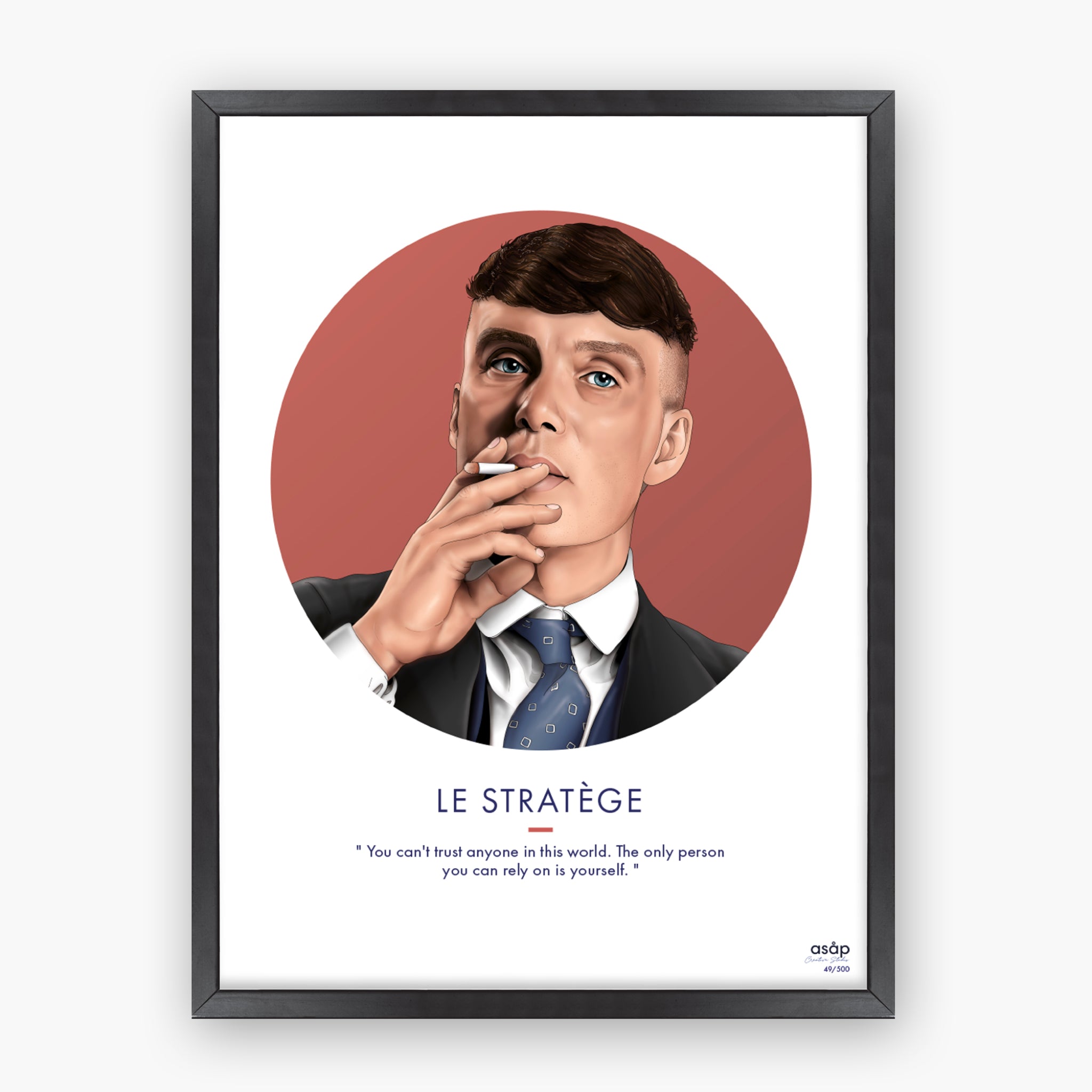 LE STRATÈGE