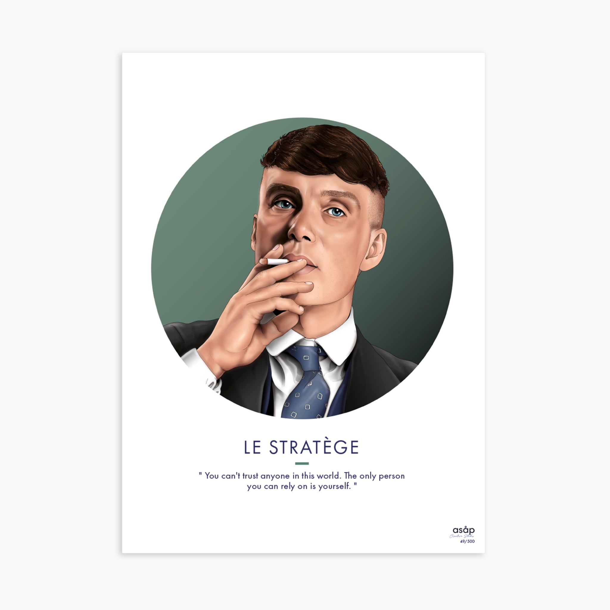 LE STRATÈGE