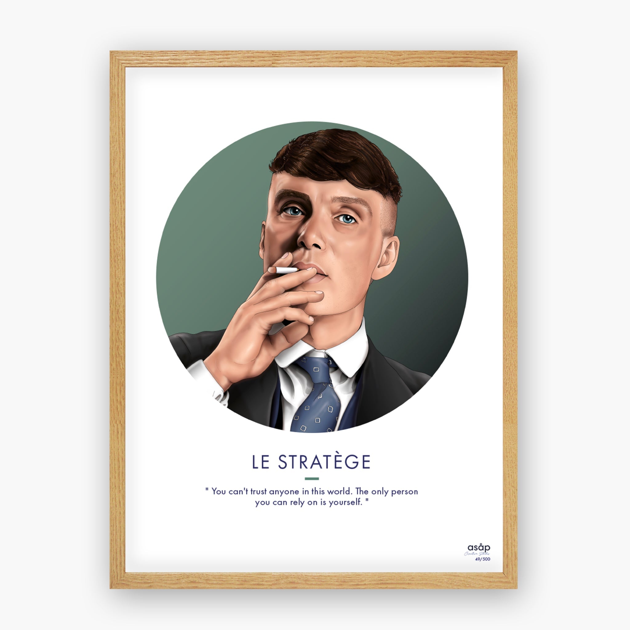 LE STRATÈGE
