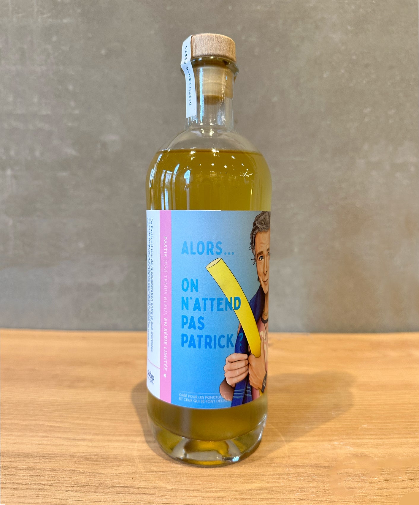 BOUTEILLE PASTIS - LE VACANCIER