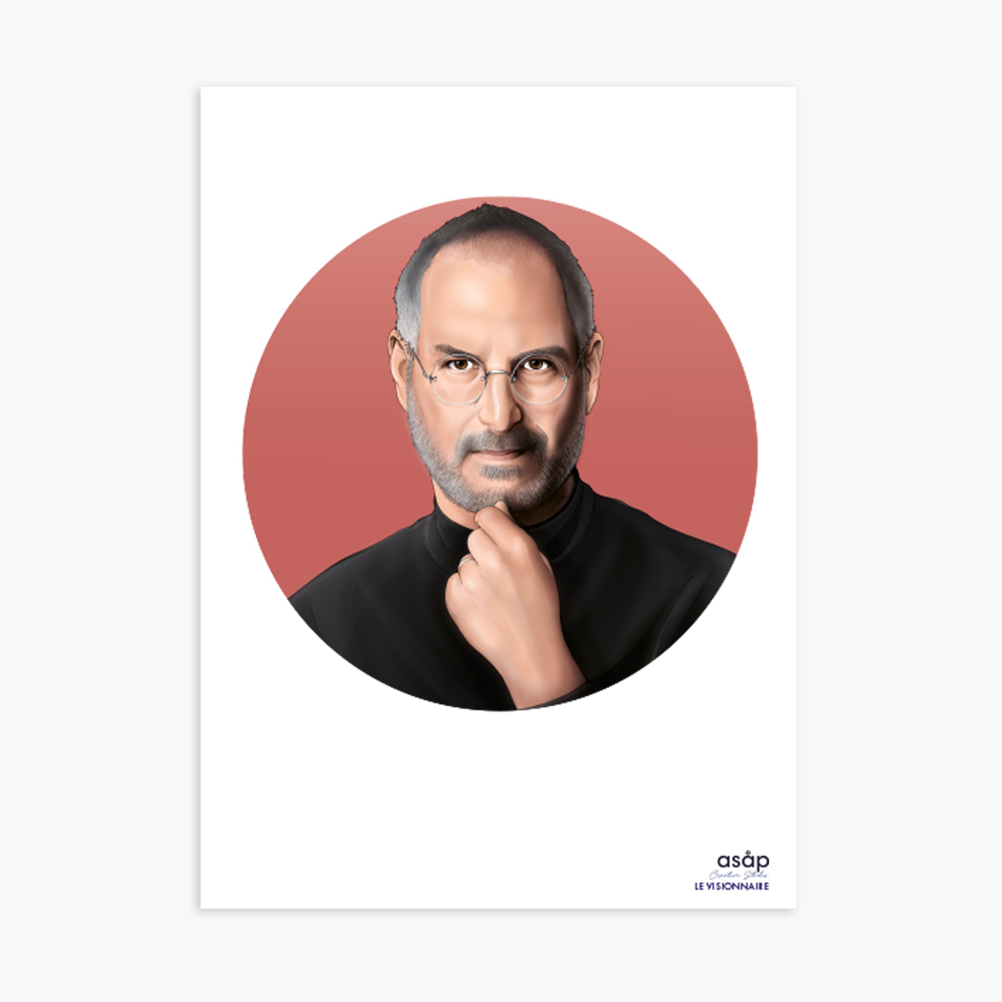 CARTE A5 - LE VISIONNAIRE