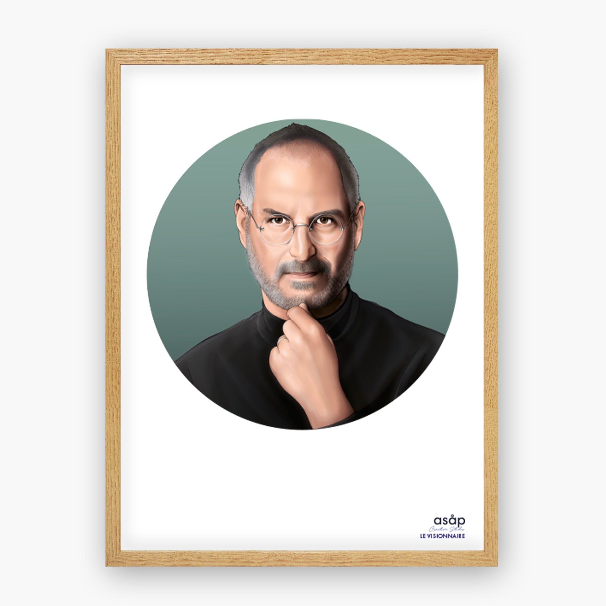 CARTE A5 - LE VISIONNAIRE